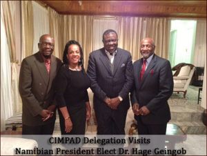 CIMPAD-Delegation-Visits-Namibian-President-Dr.-Hage-Geingob